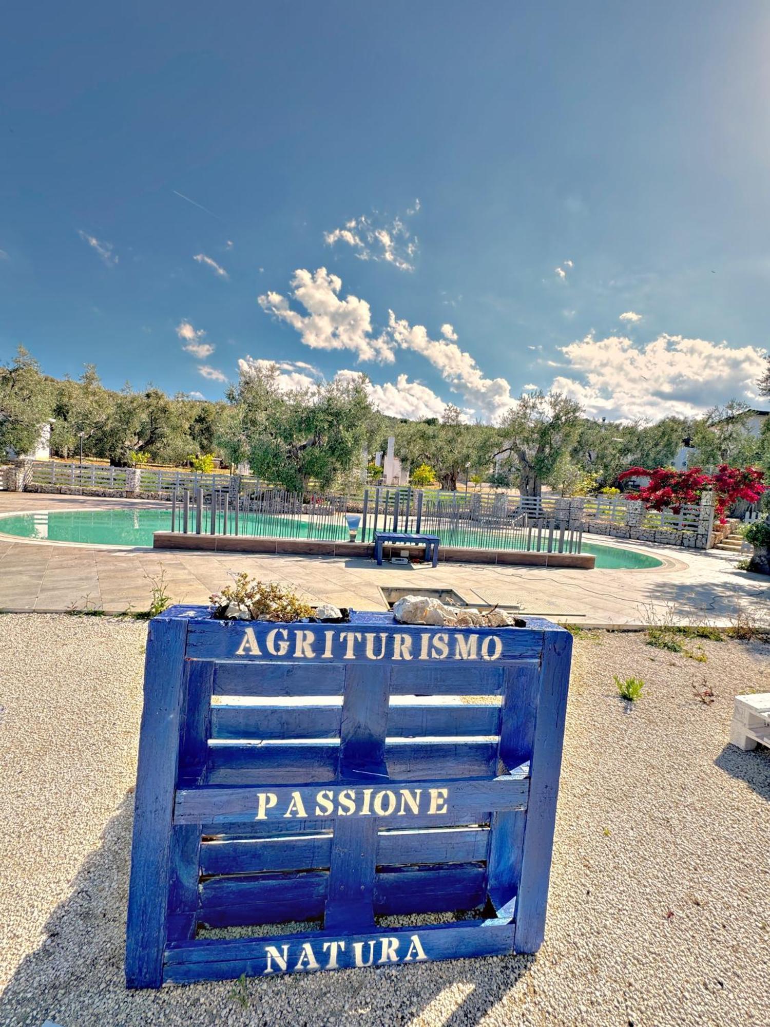 Agricampeggio - Solo Piazzole Vuote - Agriturismo Passione Natura Весте Екстериор снимка
