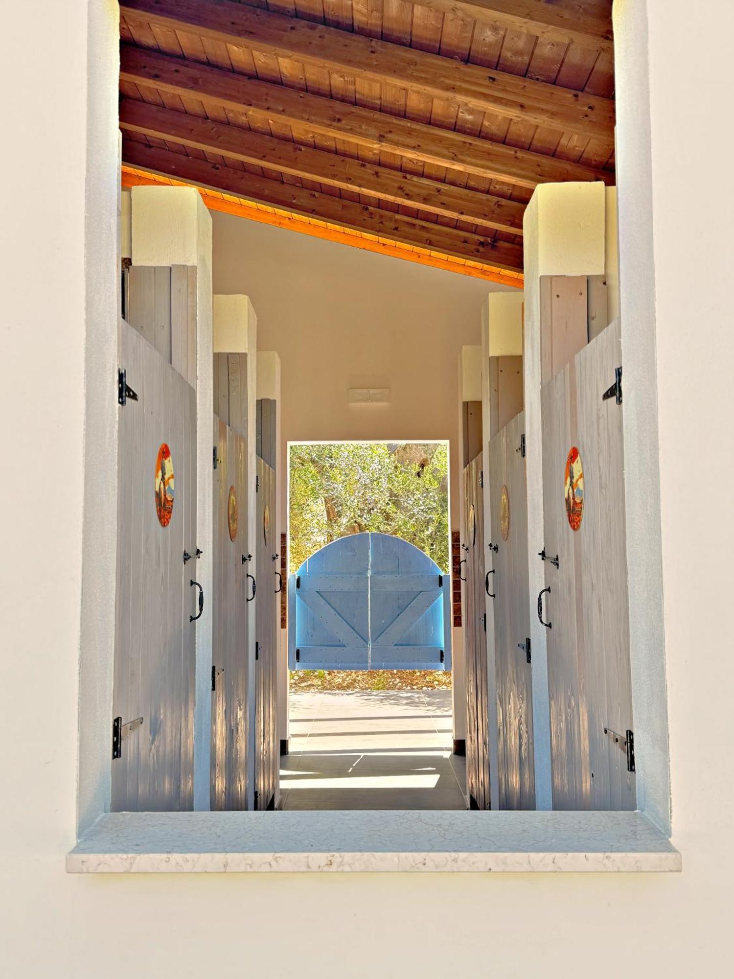Agricampeggio - Solo Piazzole Vuote - Agriturismo Passione Natura Весте Екстериор снимка