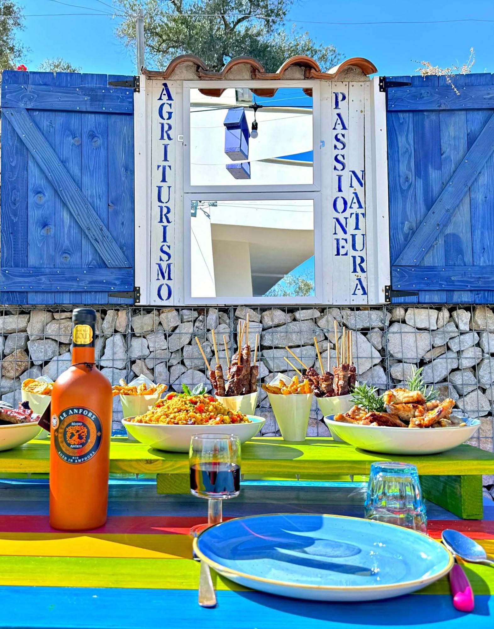 Agricampeggio - Solo Piazzole Vuote - Agriturismo Passione Natura Весте Екстериор снимка